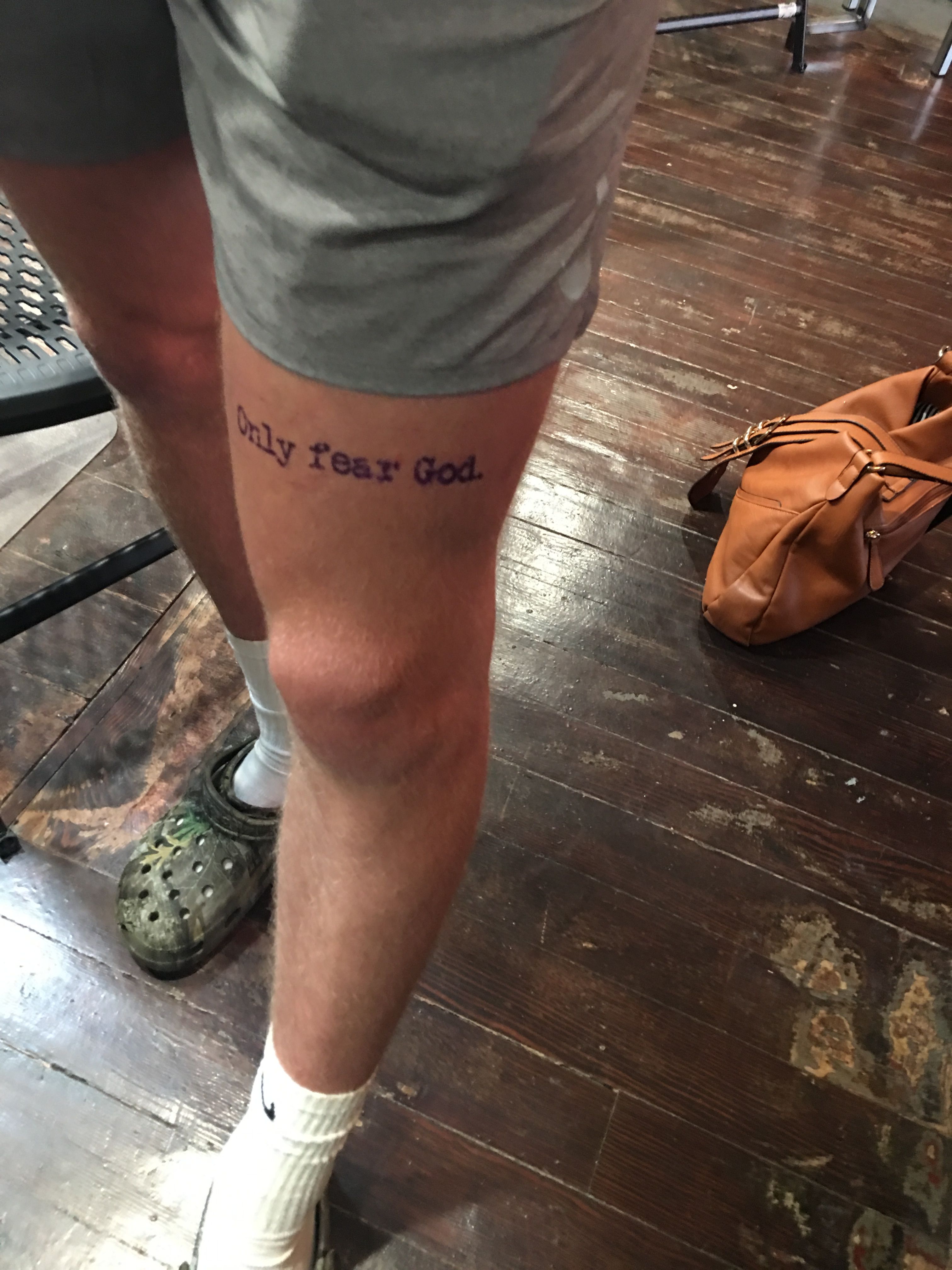 5 Cool Small Leg Tattoo Ideas for Men