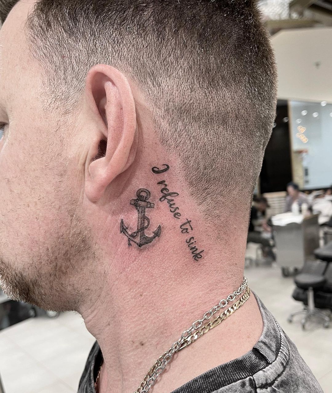 7 Small Neck Tattoos For Men To Consider