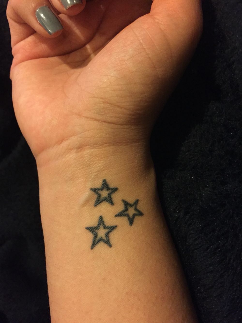 Small Star Tattoos On The Wrist Small Star Tattoos Star Tattoos