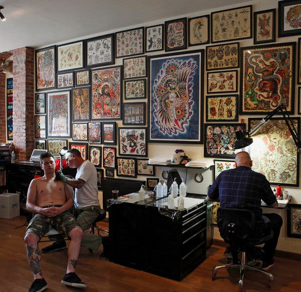 Smith Street Tattoo Parlour Tattoo Studio Interior Tattoo Salon