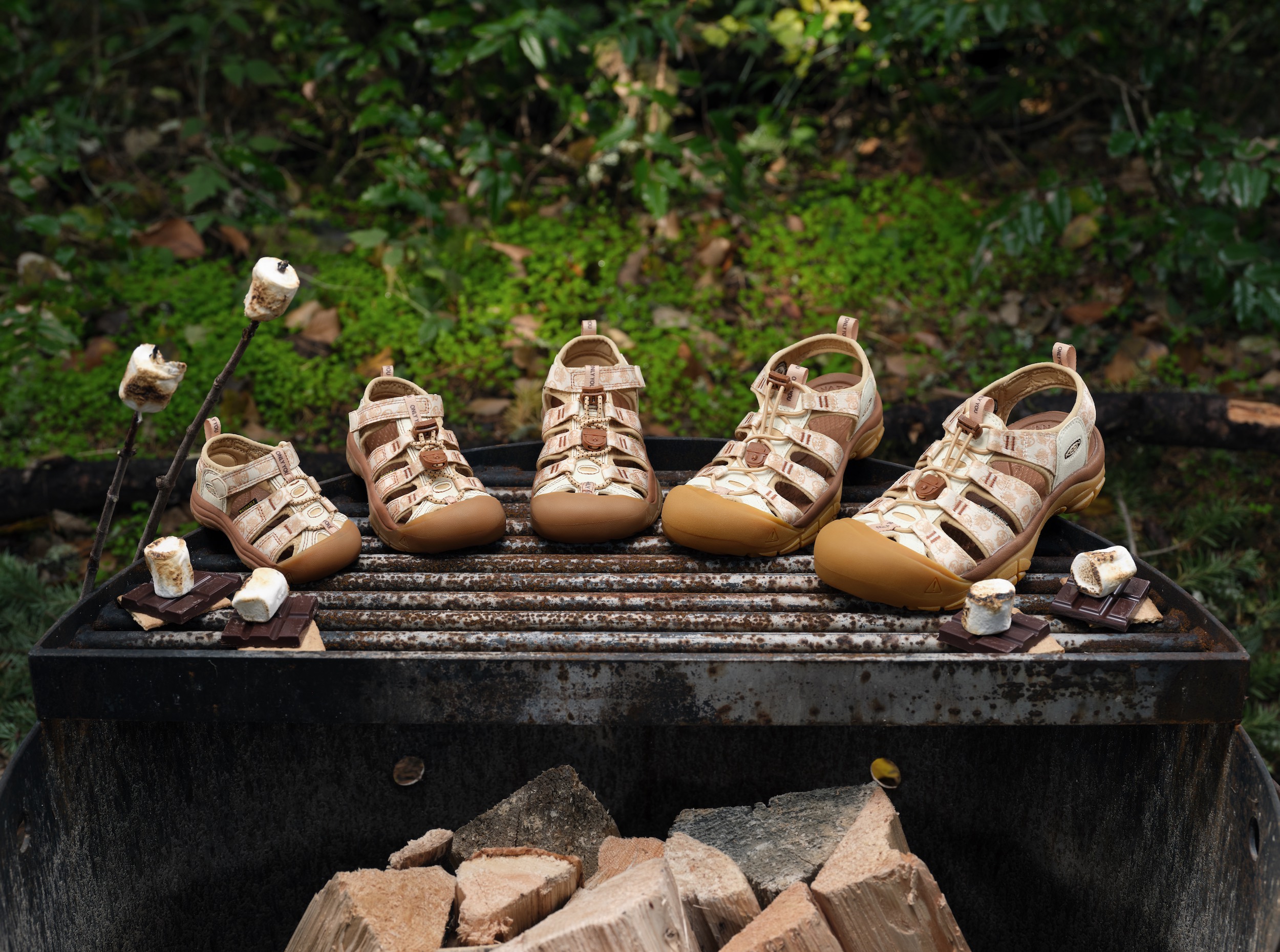 Smokey Bear Keens Limited Edition Sandals Launch Today Gearjunkie