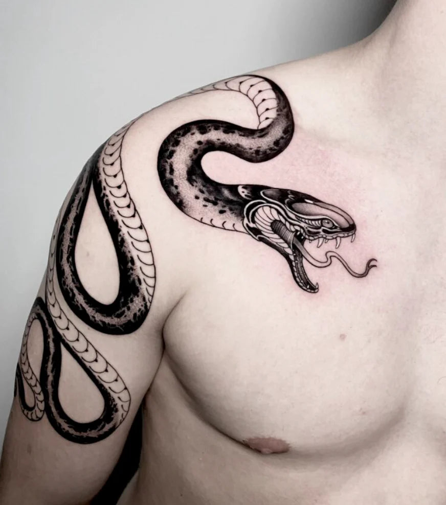 Snake Eye Tattoo Meaning Snake Tattoo Meaning Symbolism 101 Snake