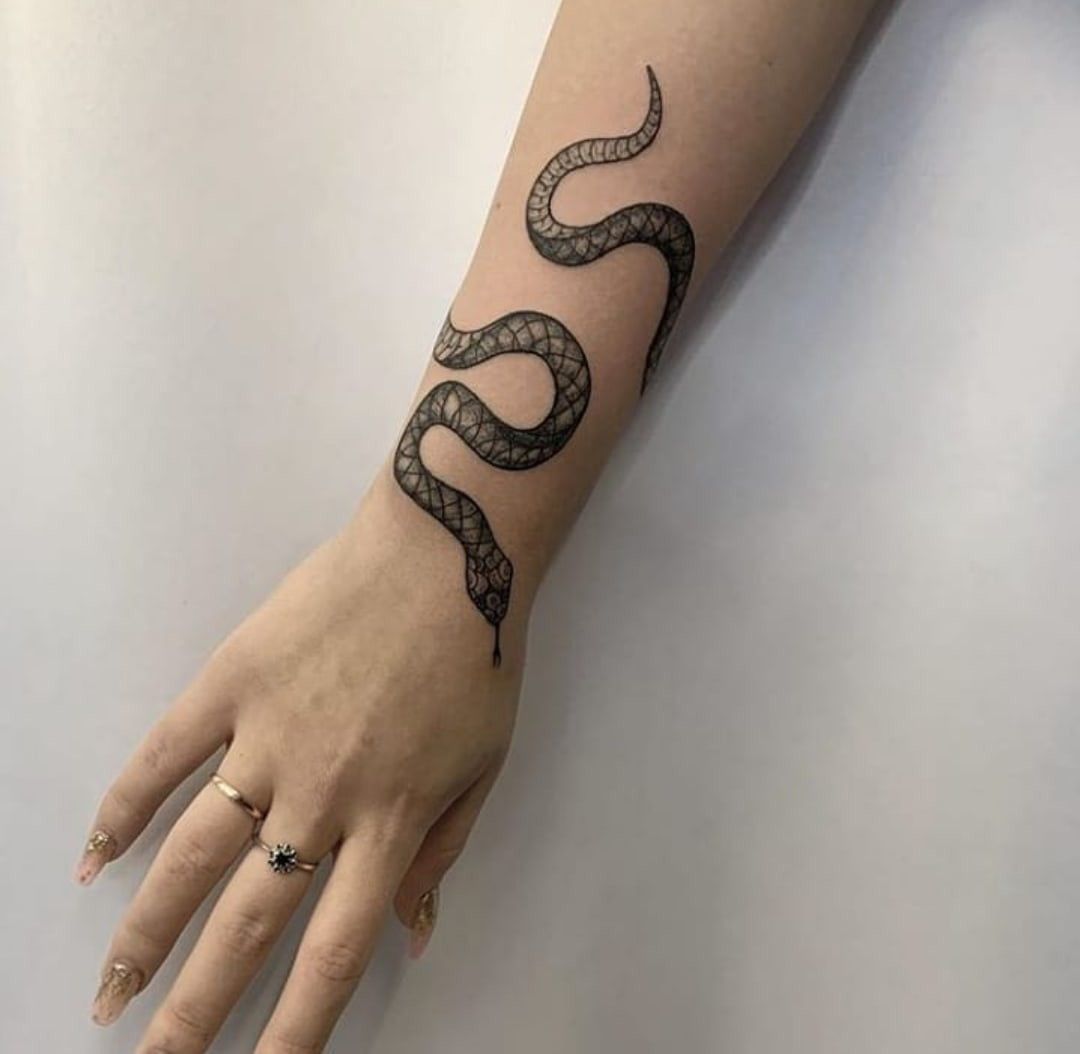 Snake Tattoo 55 Inspiring Snake Tattoos For Both Men And Women Arm