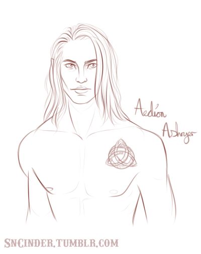 Sncinder With His New Tattoo Rowan Gave Him With Images Throne