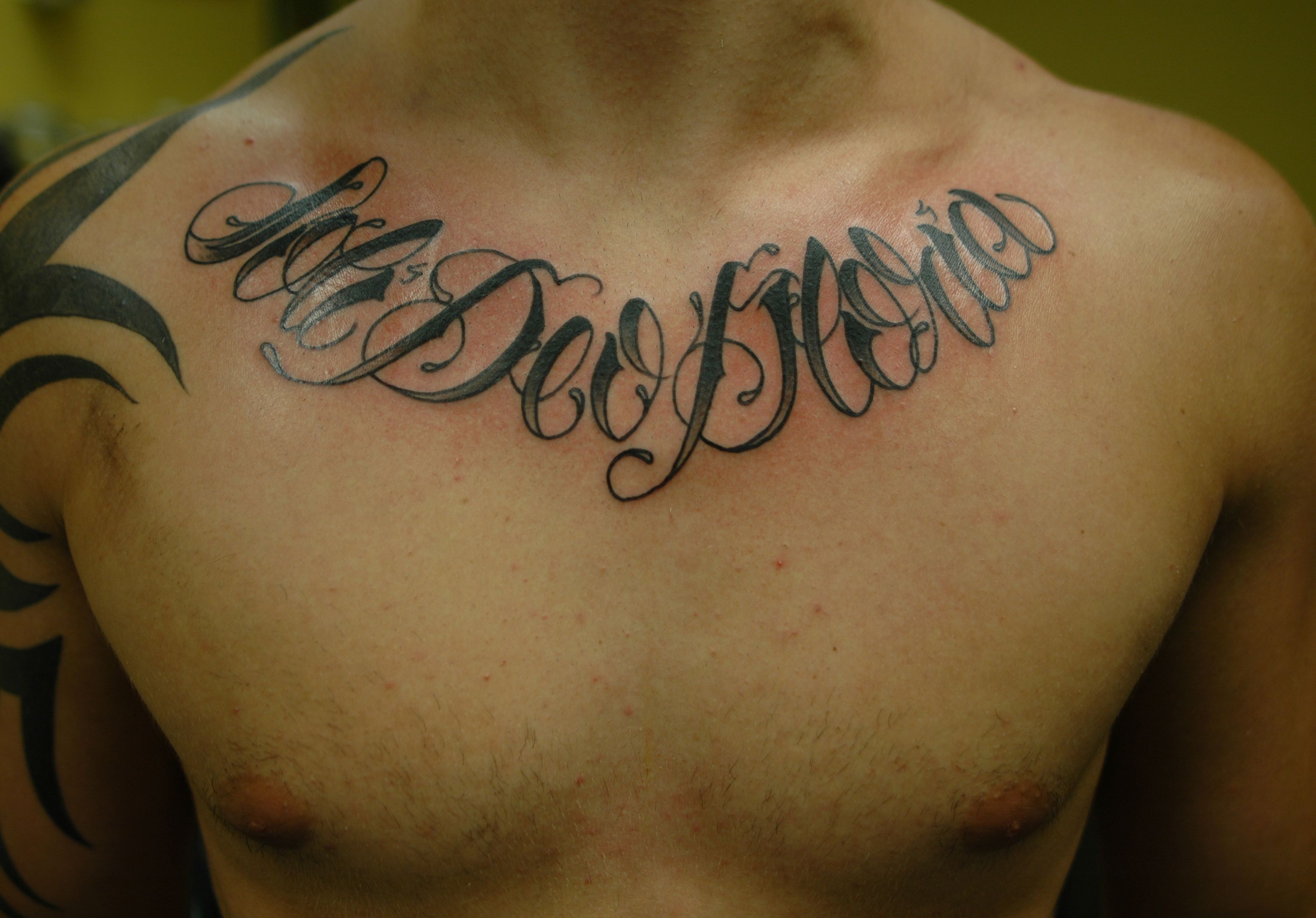 Soli Deo Gloria Tattoo: Meaning and Inspiration