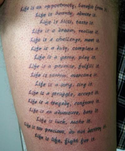 5 Heartwarming Son Quotes Tattoos for Moms