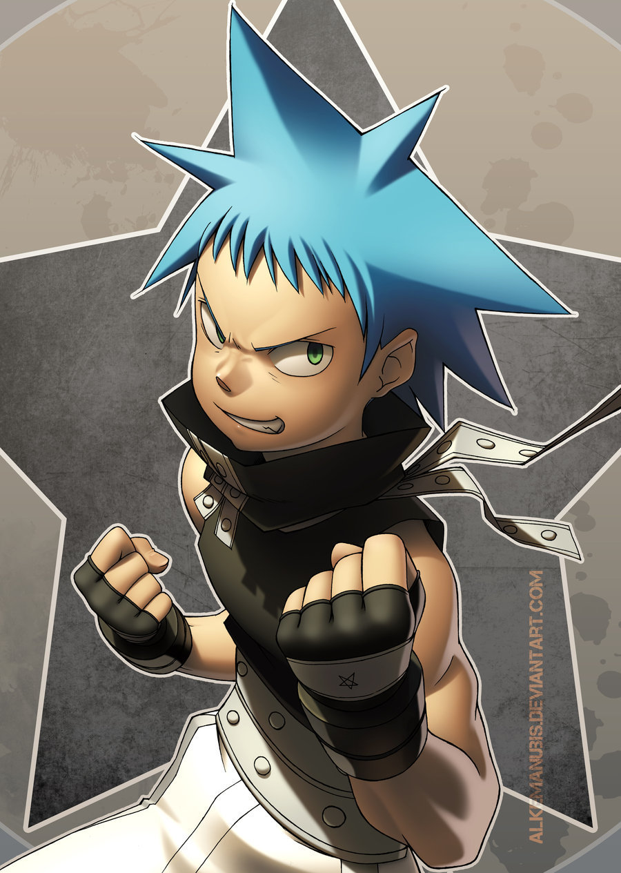 Soul Eater Blackstar By Kirui On Deviantart