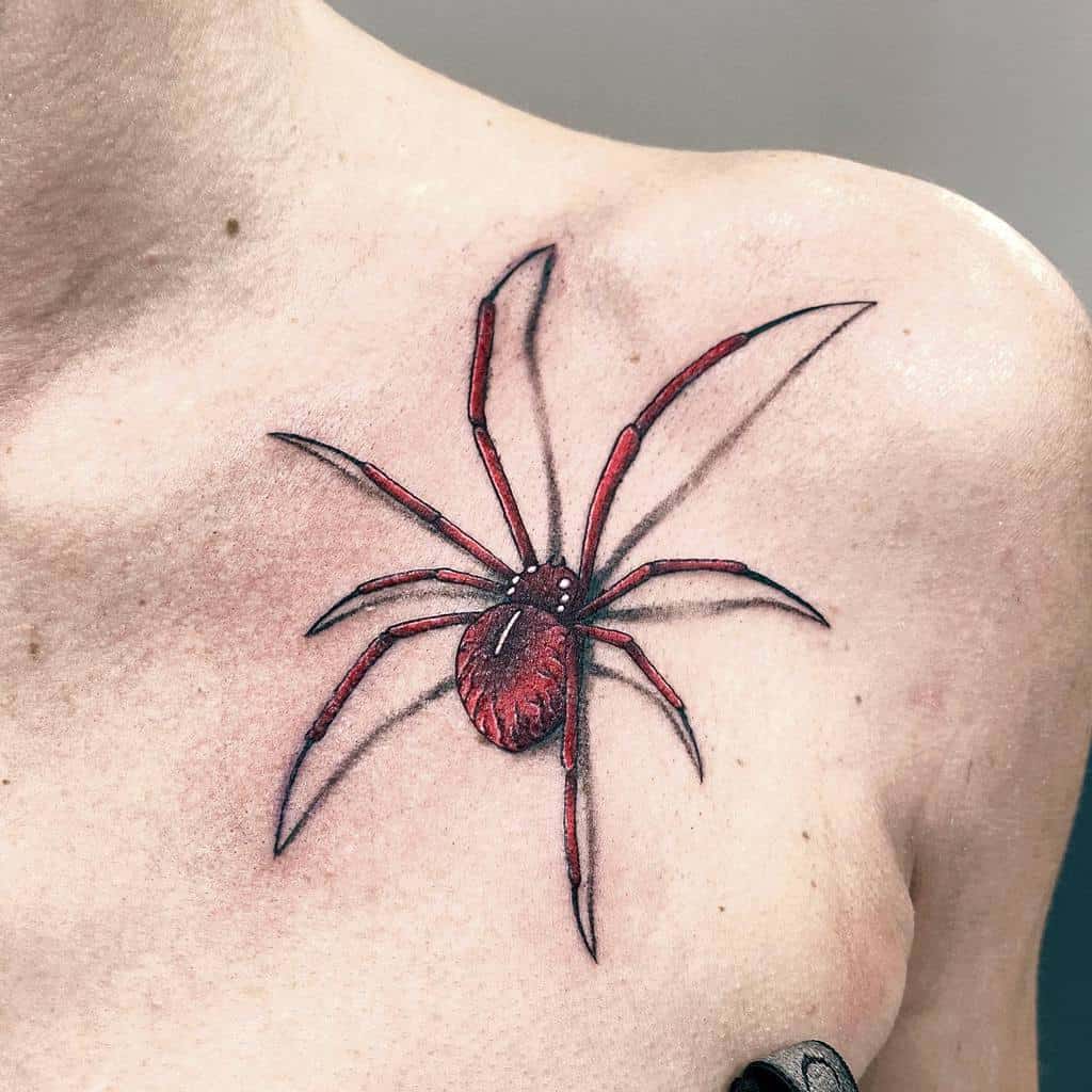 Spider Tattoo Tattoo Design