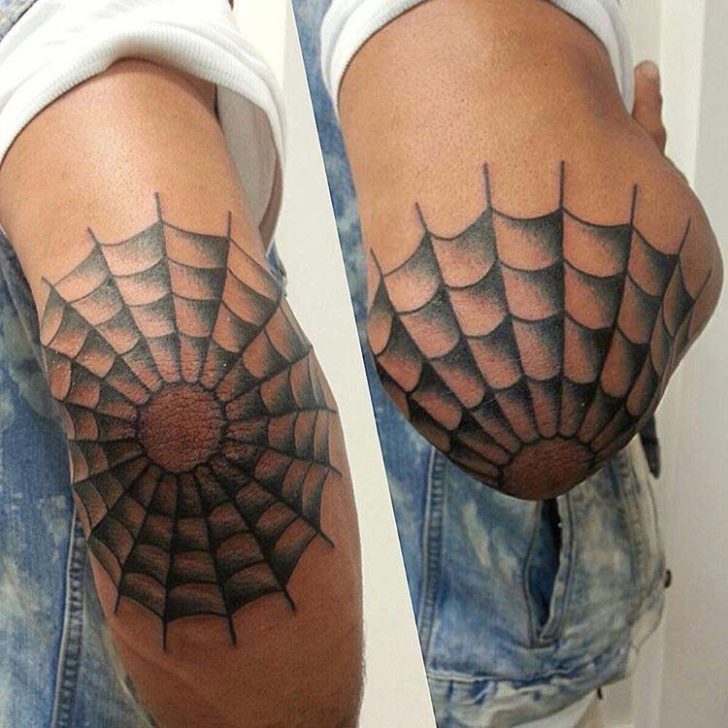 5 Meanings Behind Elbow Spider Web Tattoos