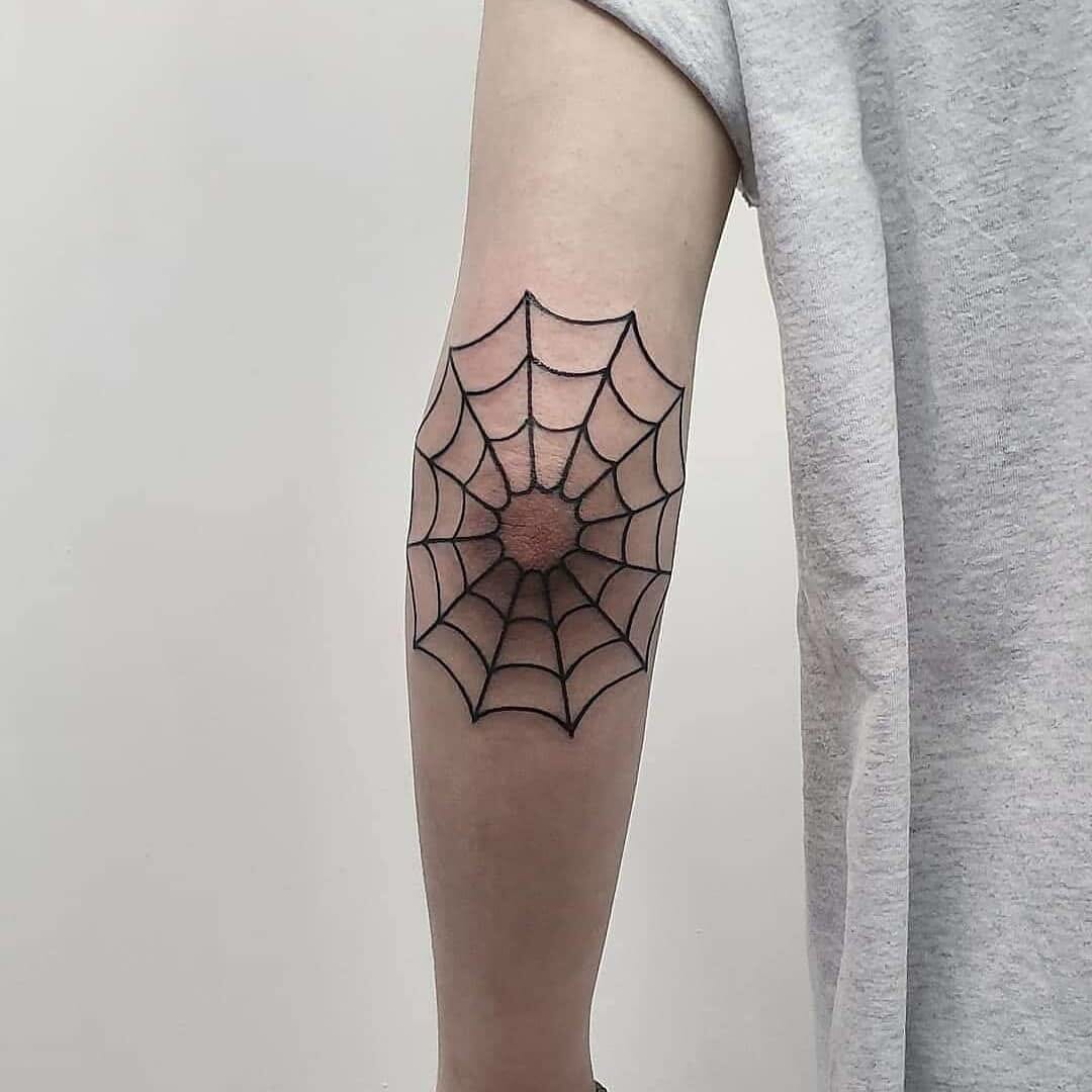 Spiderweb Shoulder Tattoo Spider Web Tattoo Web Tattoo Spider Tattoo