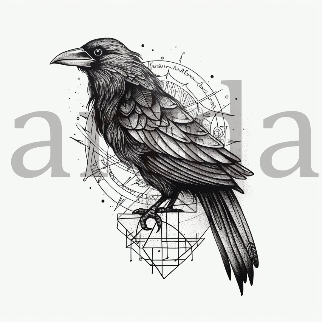 Spiritual Attachment My Experience Crow Tattoo Crow Tattoo Design