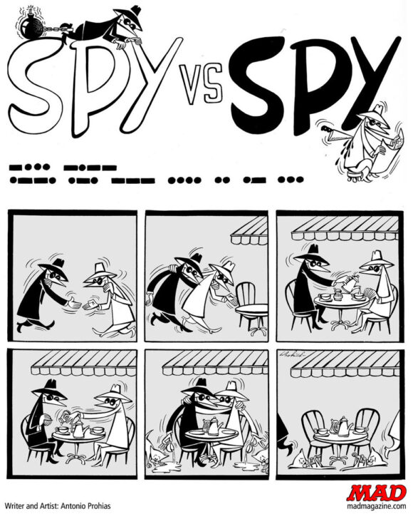 Spy Vs Spy Comic Hi Res Stock Photography And Images Alamy