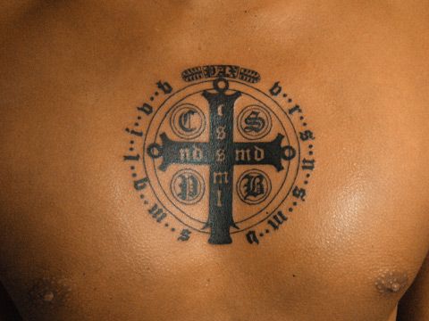 Unveiling the Secrets of St Benedict Medal Tattoos