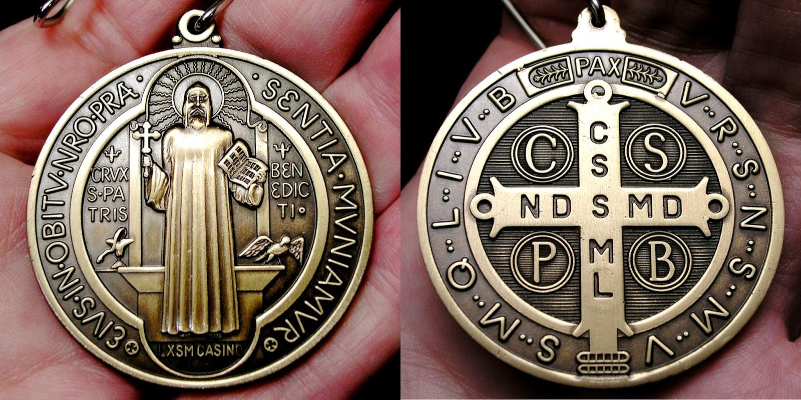 St Benedict Medal