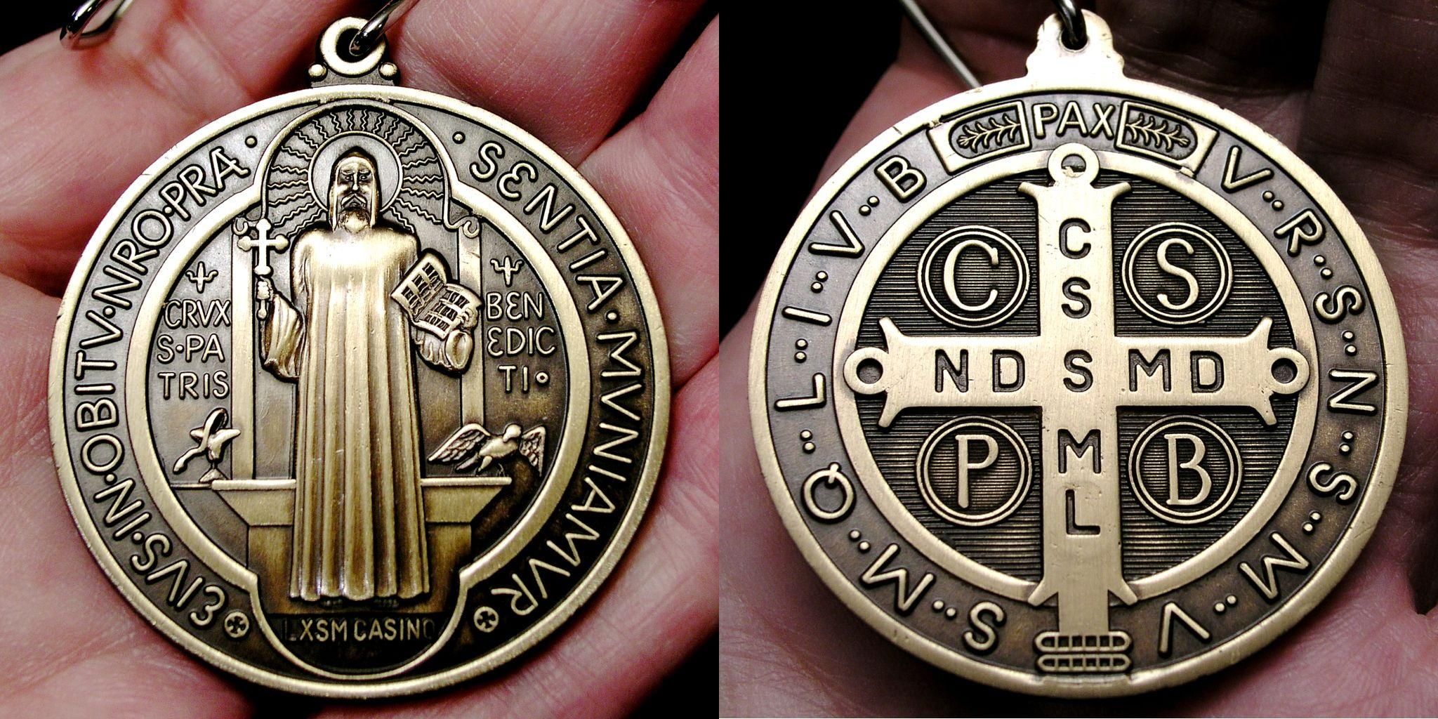 St Benedict S Medal Tattoo By Narcissustattoos On Deviantart