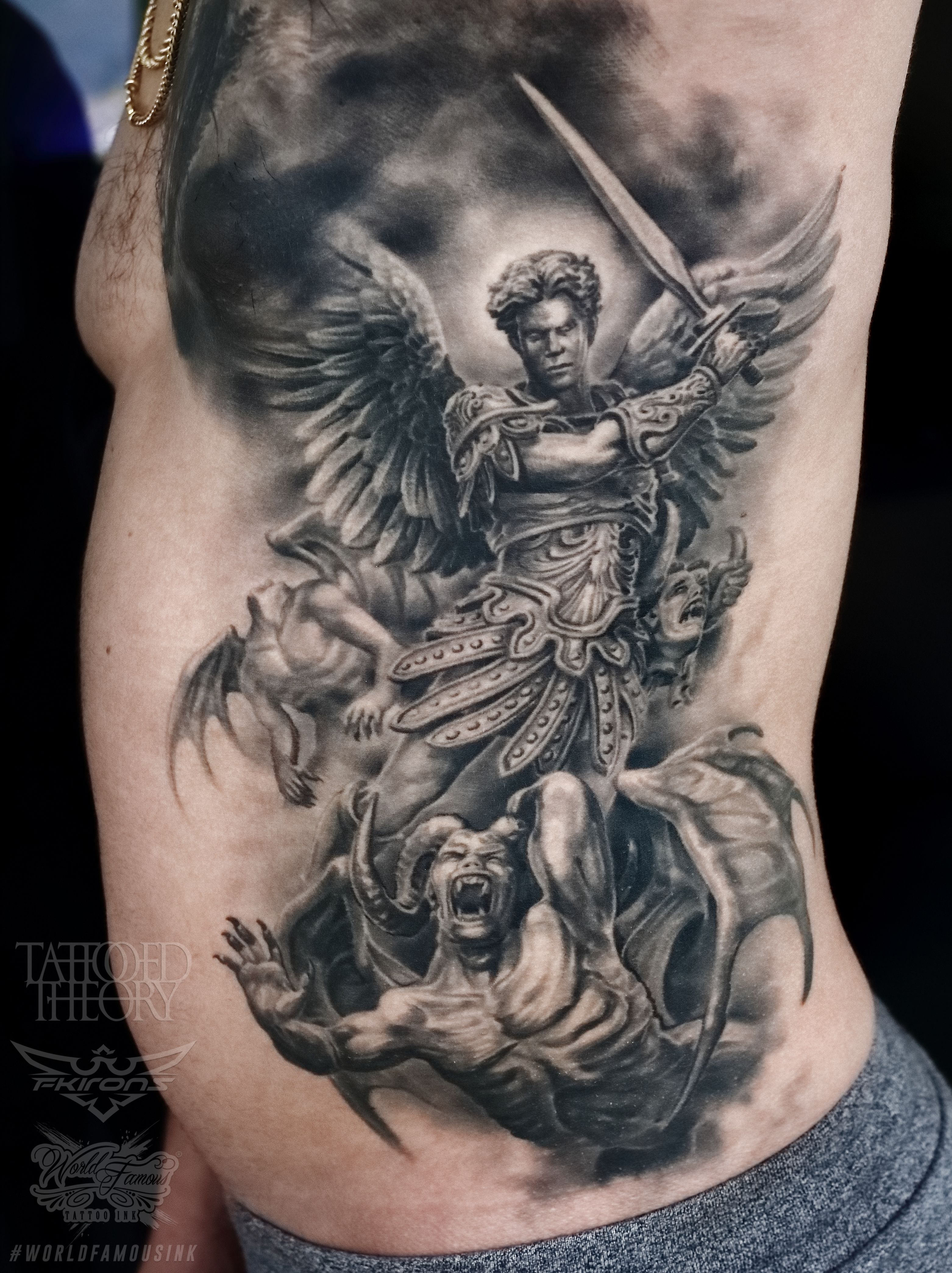 St Michael Tattoo Archangel Tattoo Archangel Michael Tattoo