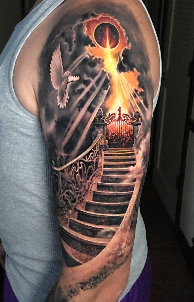 Stairway To Heaven Tattoo Meltblogs