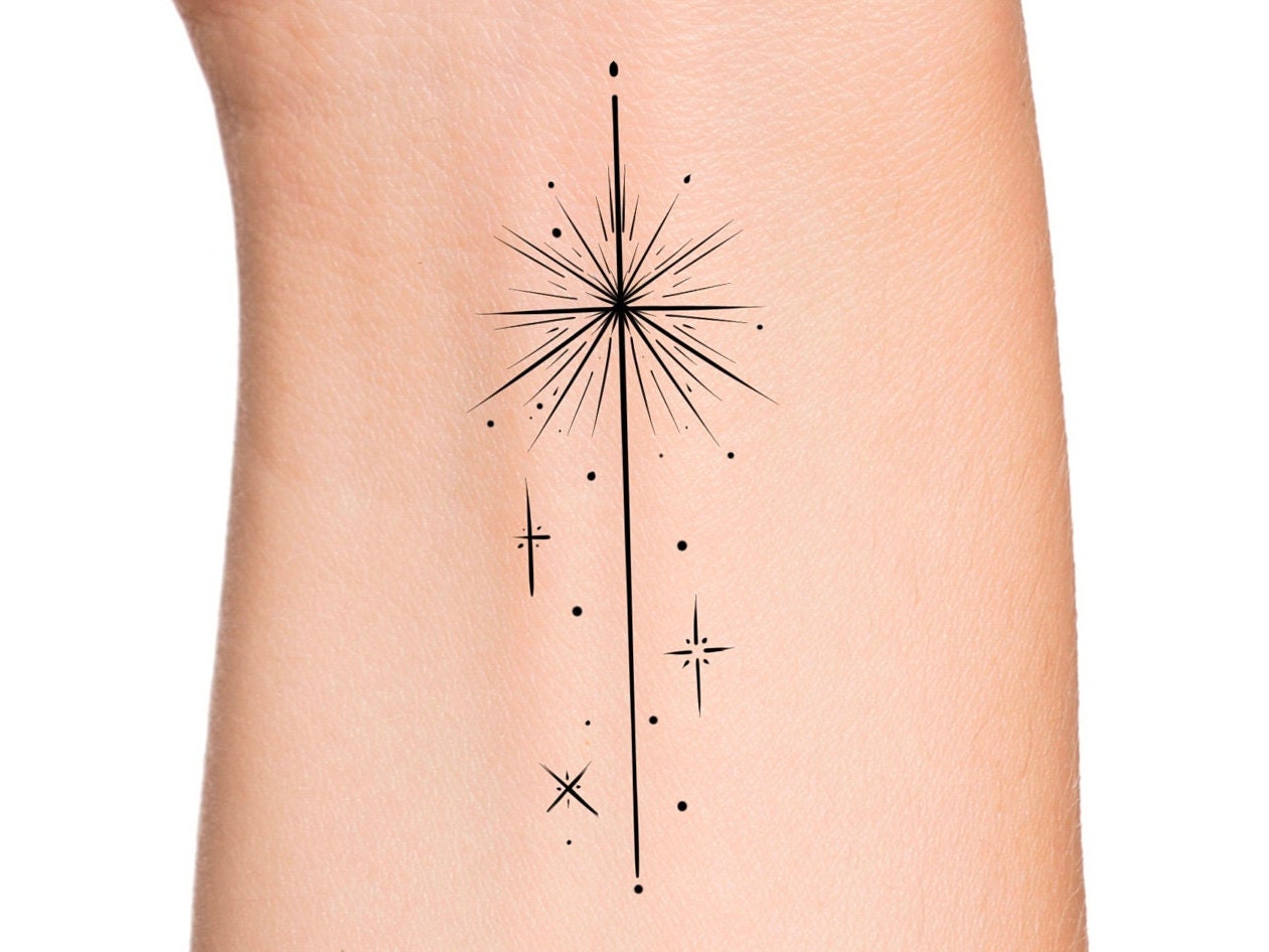 Star Of Bethlehem Tattoo Star Tattoos Star Tattoo Meaning North