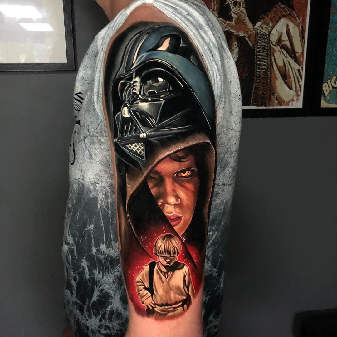 Star Wars Tattoos Designs Ideas And Meaning Tattoos For You