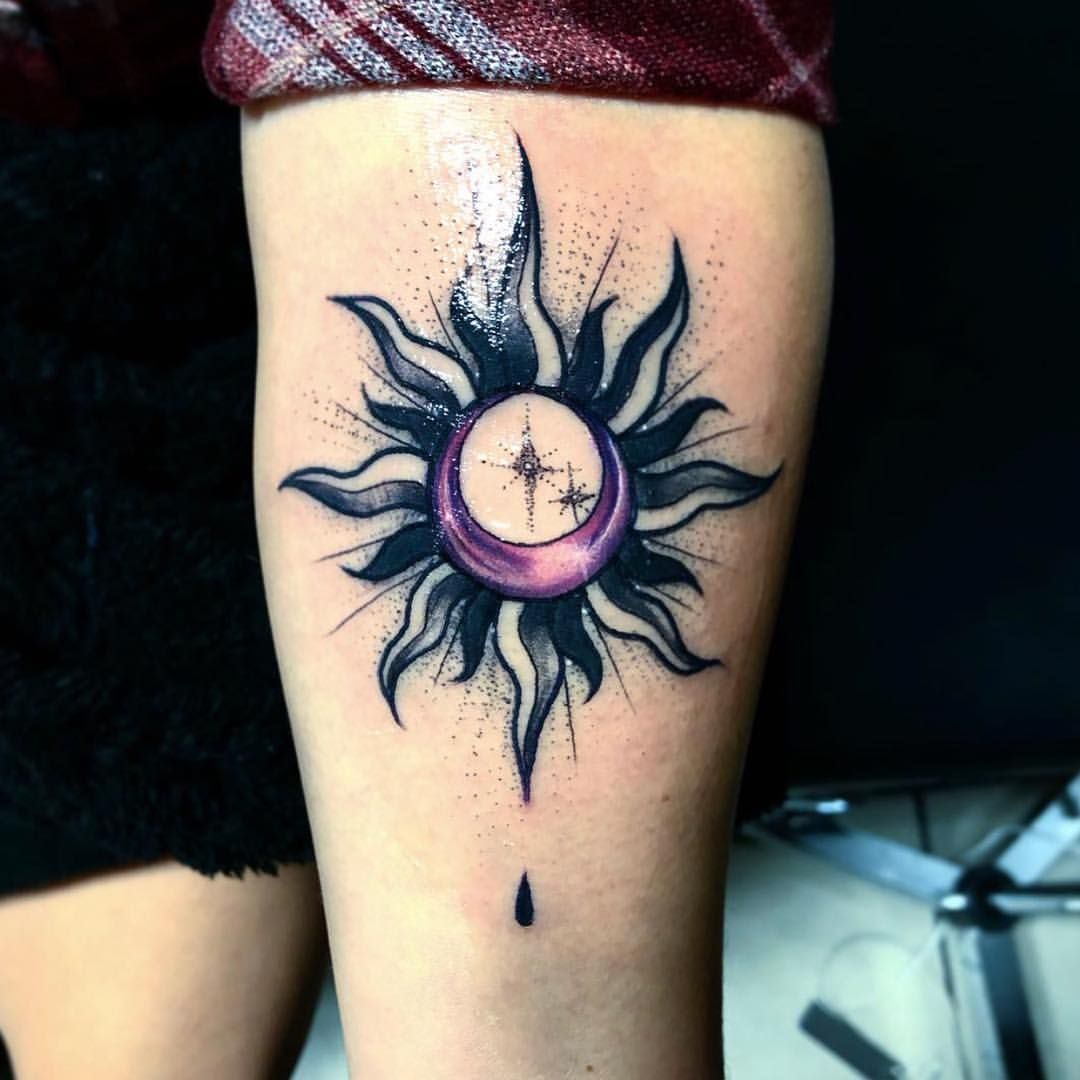 Stars, Moon, and Sun Tattoo Designs Unveiled