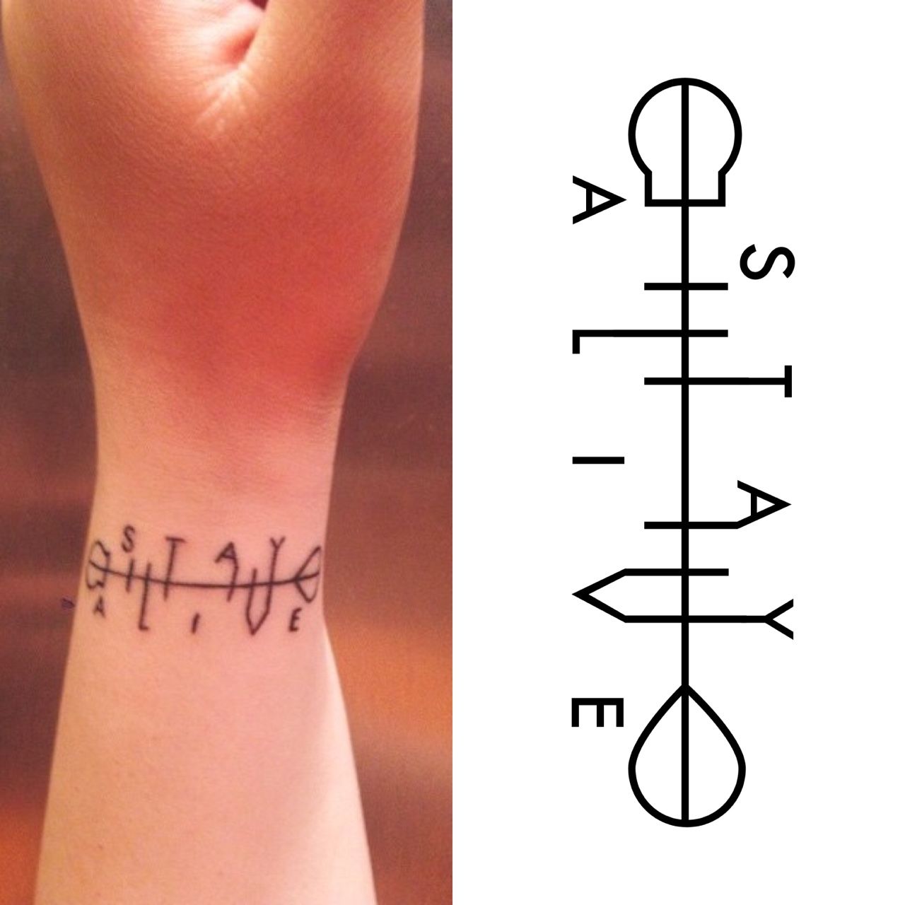 Stay Alive Twenty One Pilots Twenty One Pilots Tattoo Pilot Tattoo