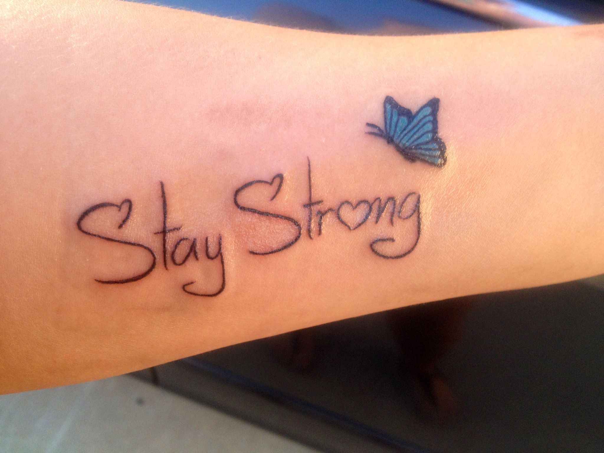 Stay Strong Quotes For Tattoos