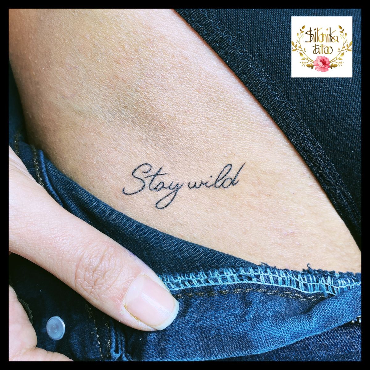 Stay Wild Tattoo Ideas