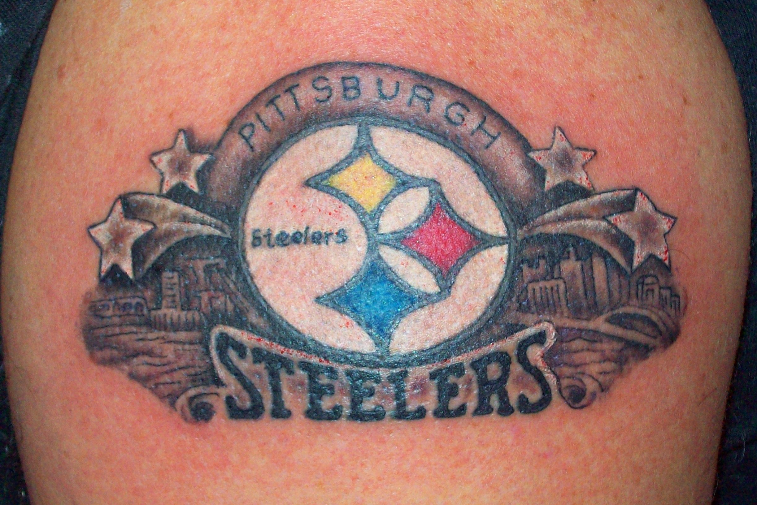 Steelers Tattoo Designs Images Steelers Inked Hard Steelers Steelers