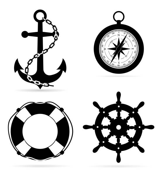 Steer Your Look With A Bold Ships Steering Wheel Tattoo Get Inspired Now