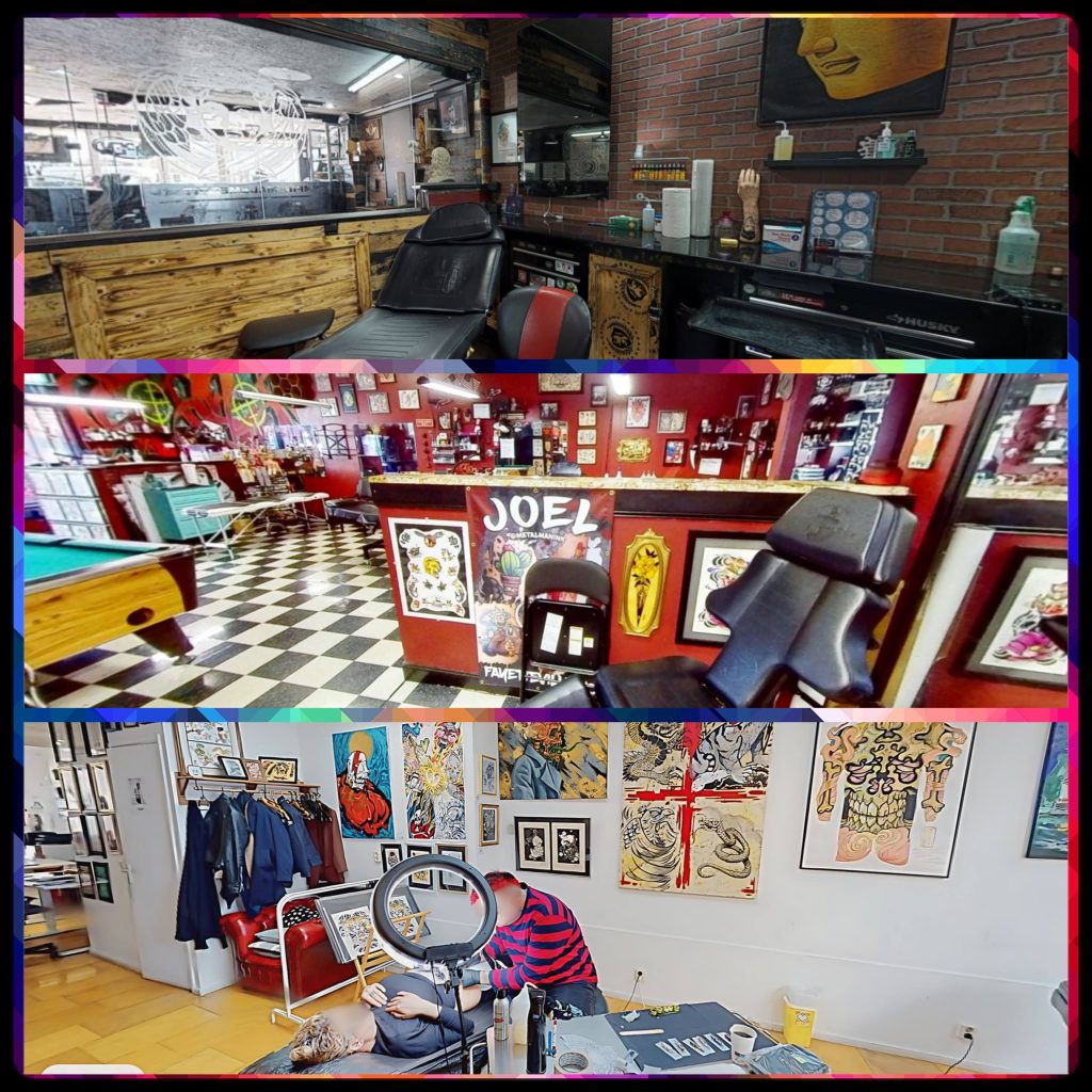 Step Inside A 3D Virtual Tour Of Florida S Top Ink Tattoo Parlors