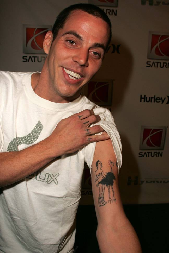 Steve O Tattoo Baby