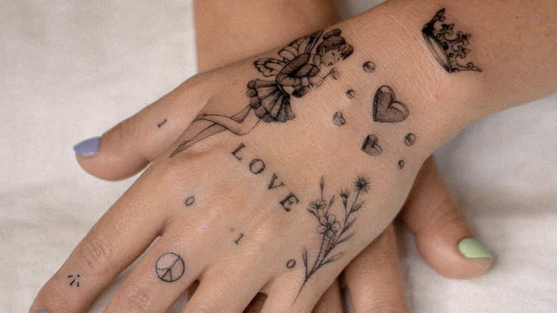 Stick And Poke Tattoos The Low Commitment Ink Trend Telling Stories On The Skin