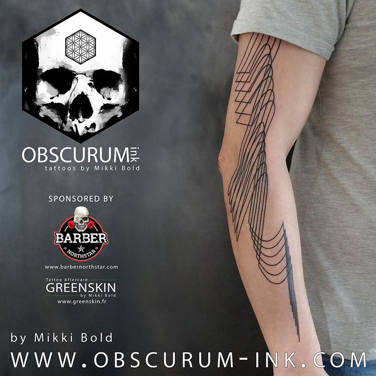 Straight Lines Tattoo By Mikki Bold Obscurum Ink France Instagram