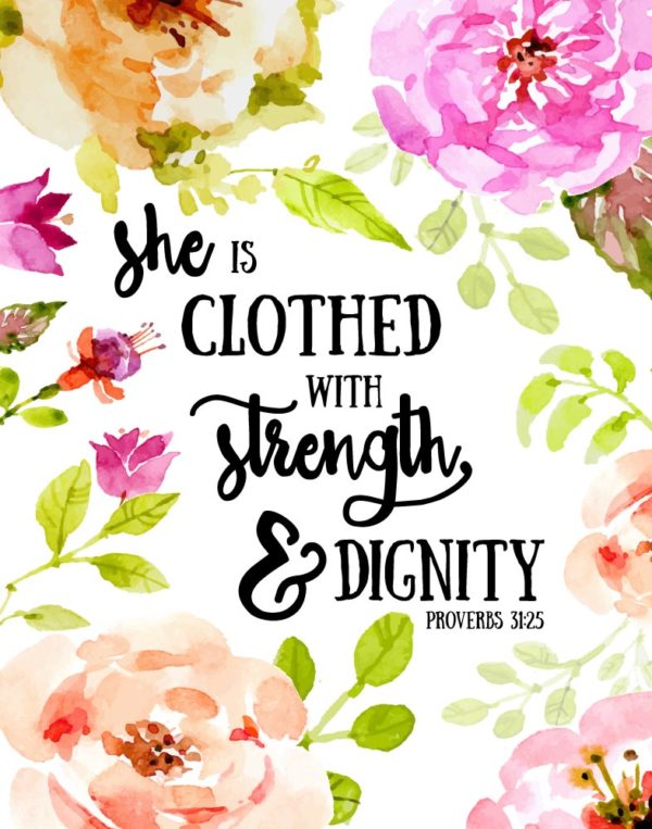 Strength Dignity Proverbs 31 25 Birthday Tattoo Wise Words