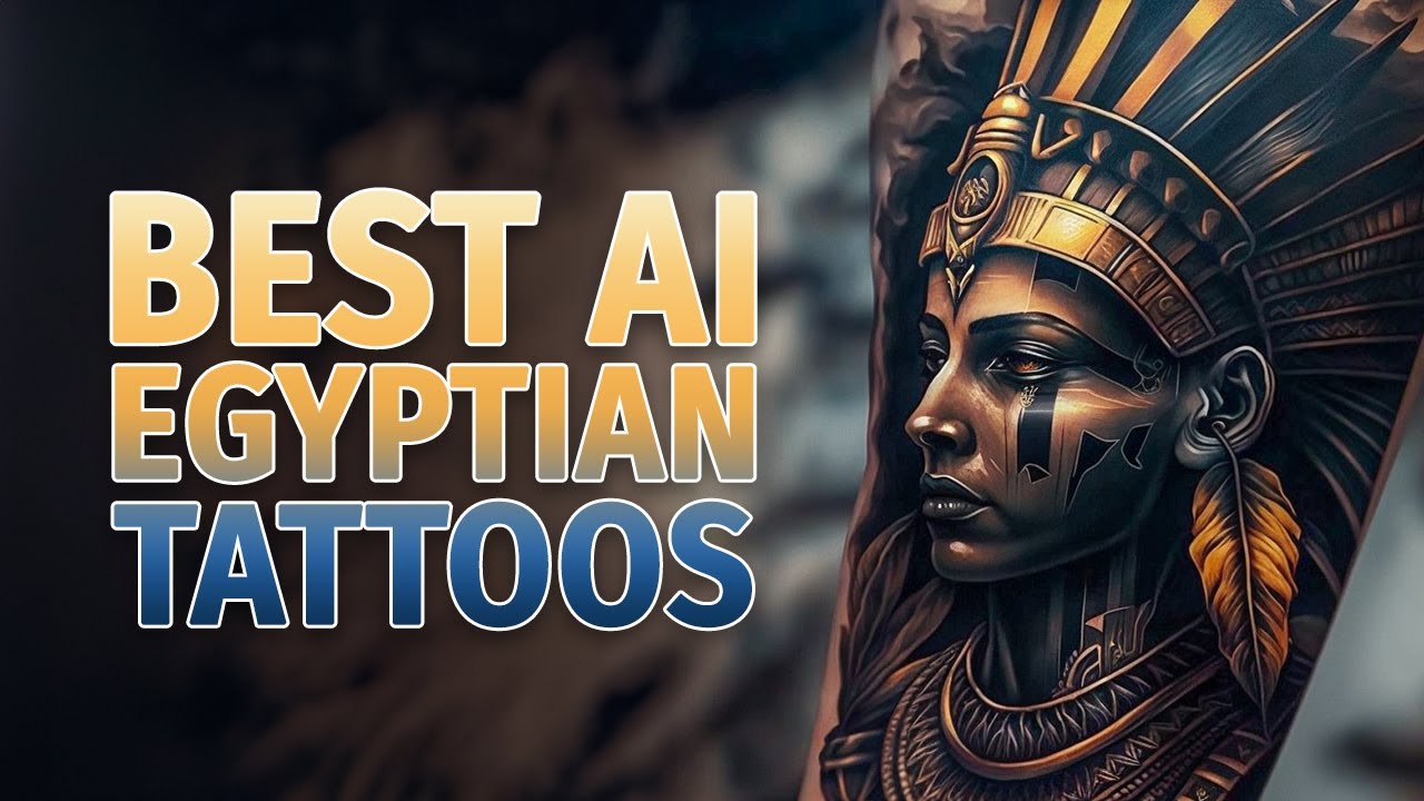 Stunning Egyptian Tattoos Slideshow Youtube