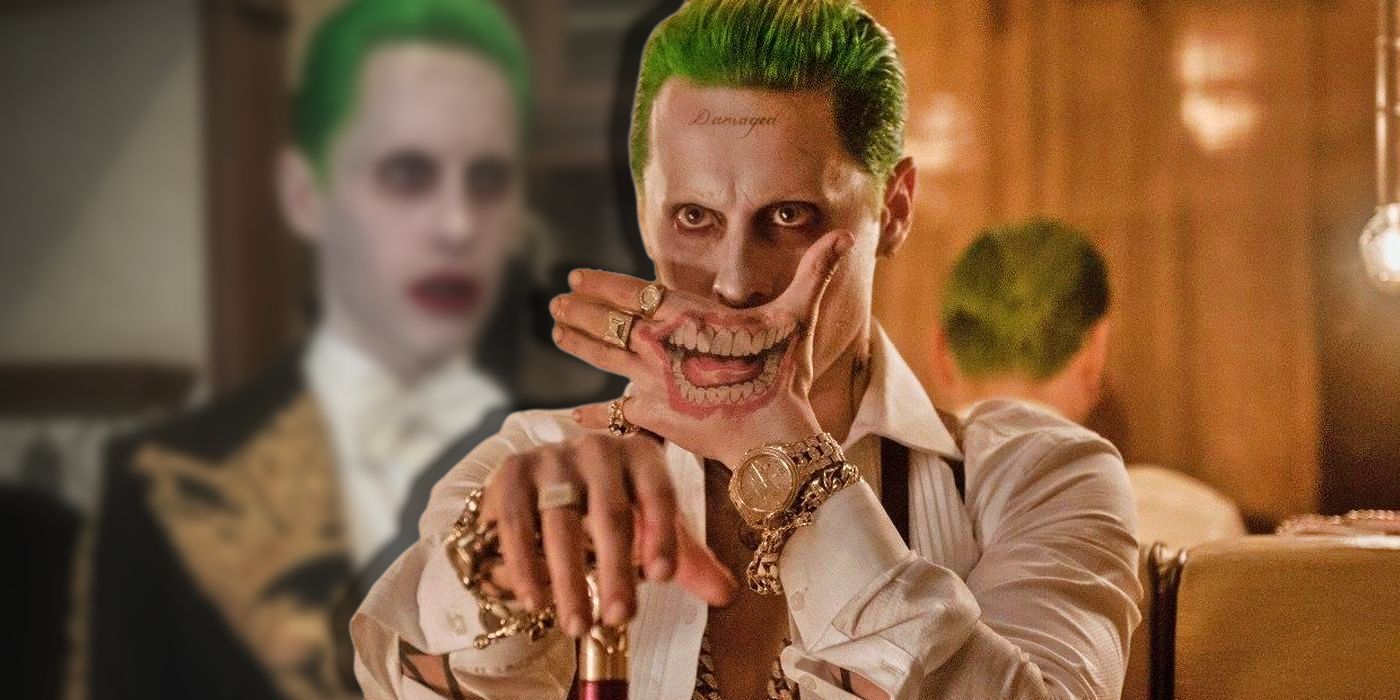 Suicide Squad Alternate Cuts Joker Tattoo Explained By Ayer Collider