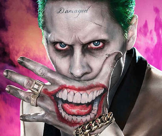 5 Facts Behind Suicide Squad's Joker Tattoo