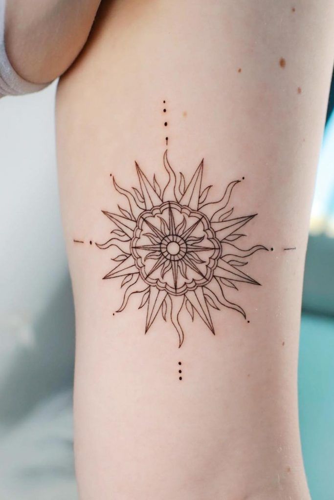 Sun Tattoo Guide With The Most Incredible Ideas Glaminati