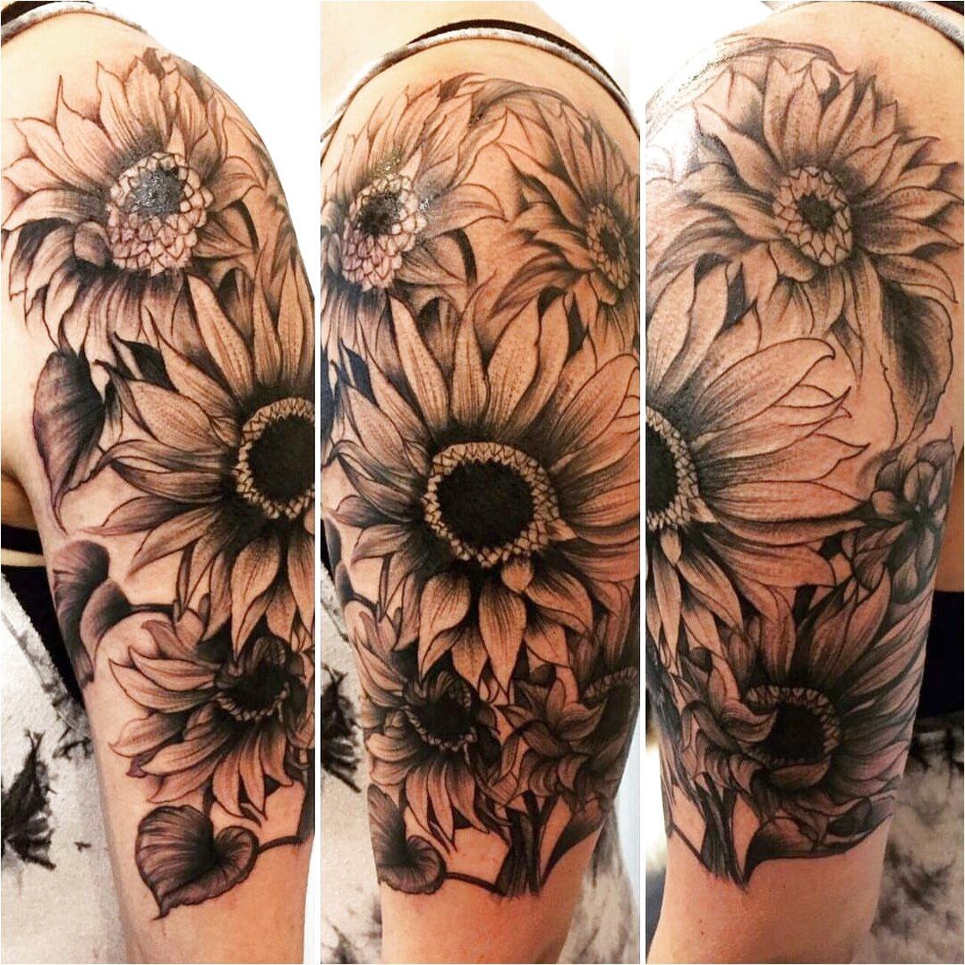 Sunflower and Roses Tattoo: Symbolism and Style Guide