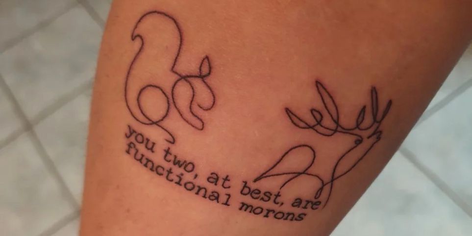 Supernatural 10 Tattoos Only Devoted Fans Will Understand