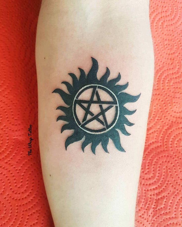 Supernatural Tattoos Supernatural Tattoo Protection Symbols