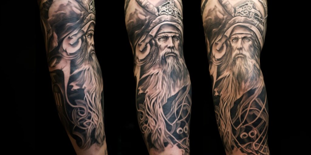 Swedish Viking Tattoos And Their Significance Viking Style