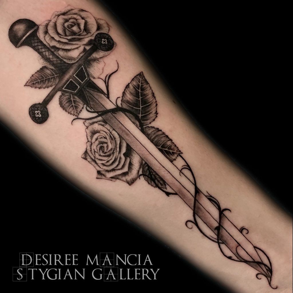 Sword And Rose Tattoo Meaning Decoding The Hidden Meanings Of Tattoos