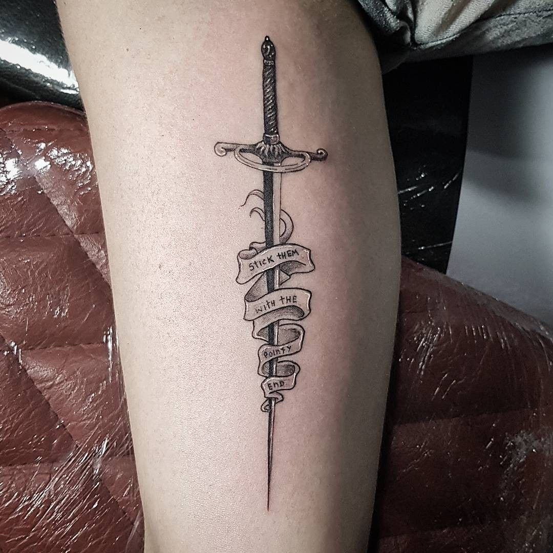 Sword Of The Spirit Tattoo Designs