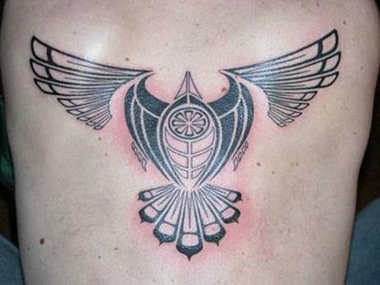 Symbol Of Warrior Tattoo