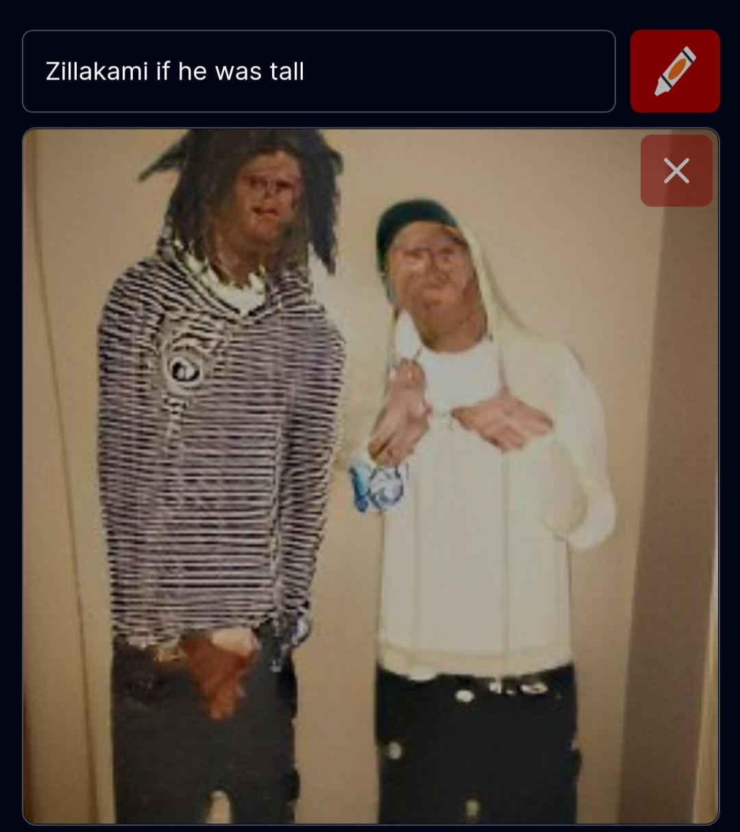 Tall Zilla R Zillakami