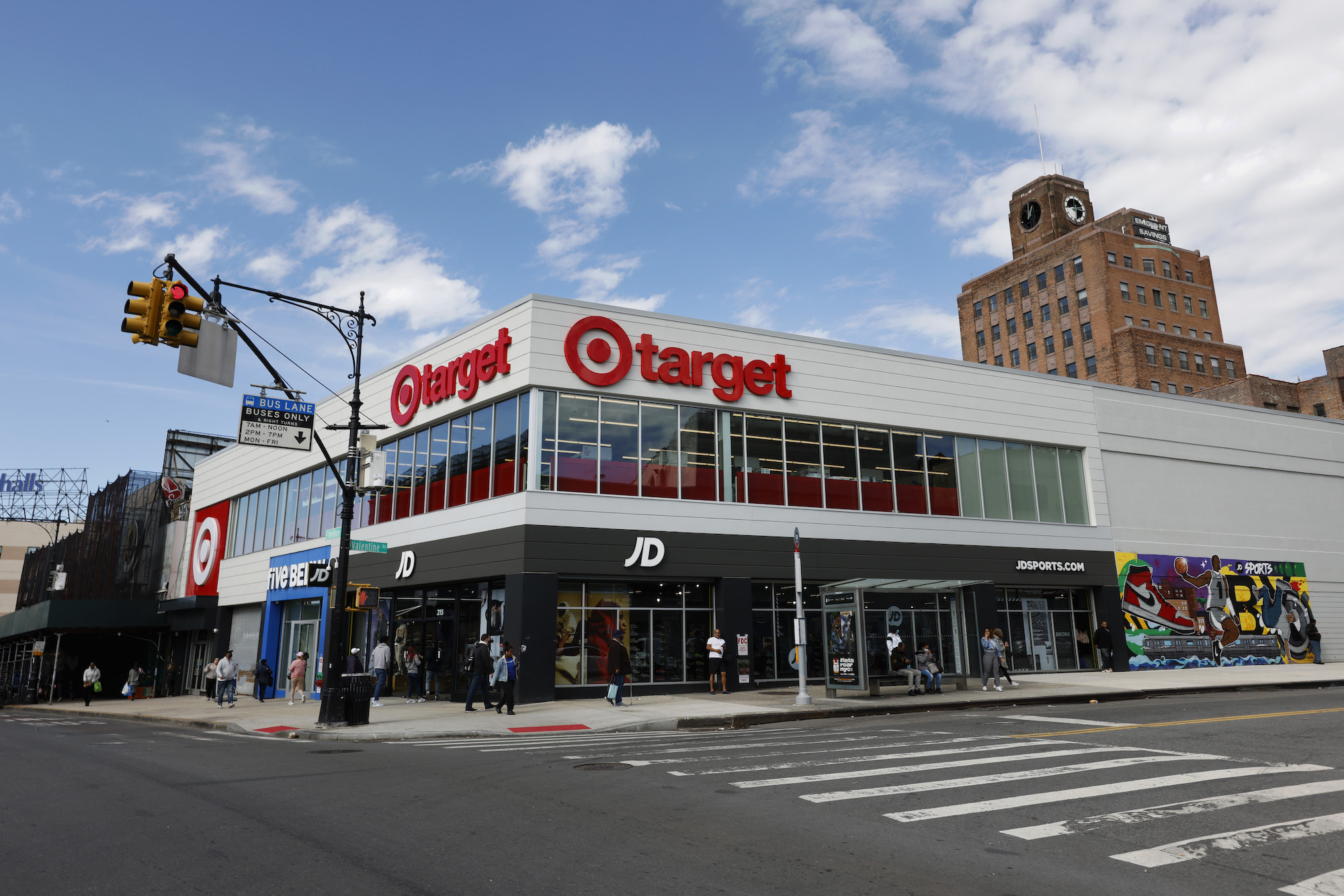 Target Amp 39 S Newest Bronx Location Opens Near Fordham University 6Sqft