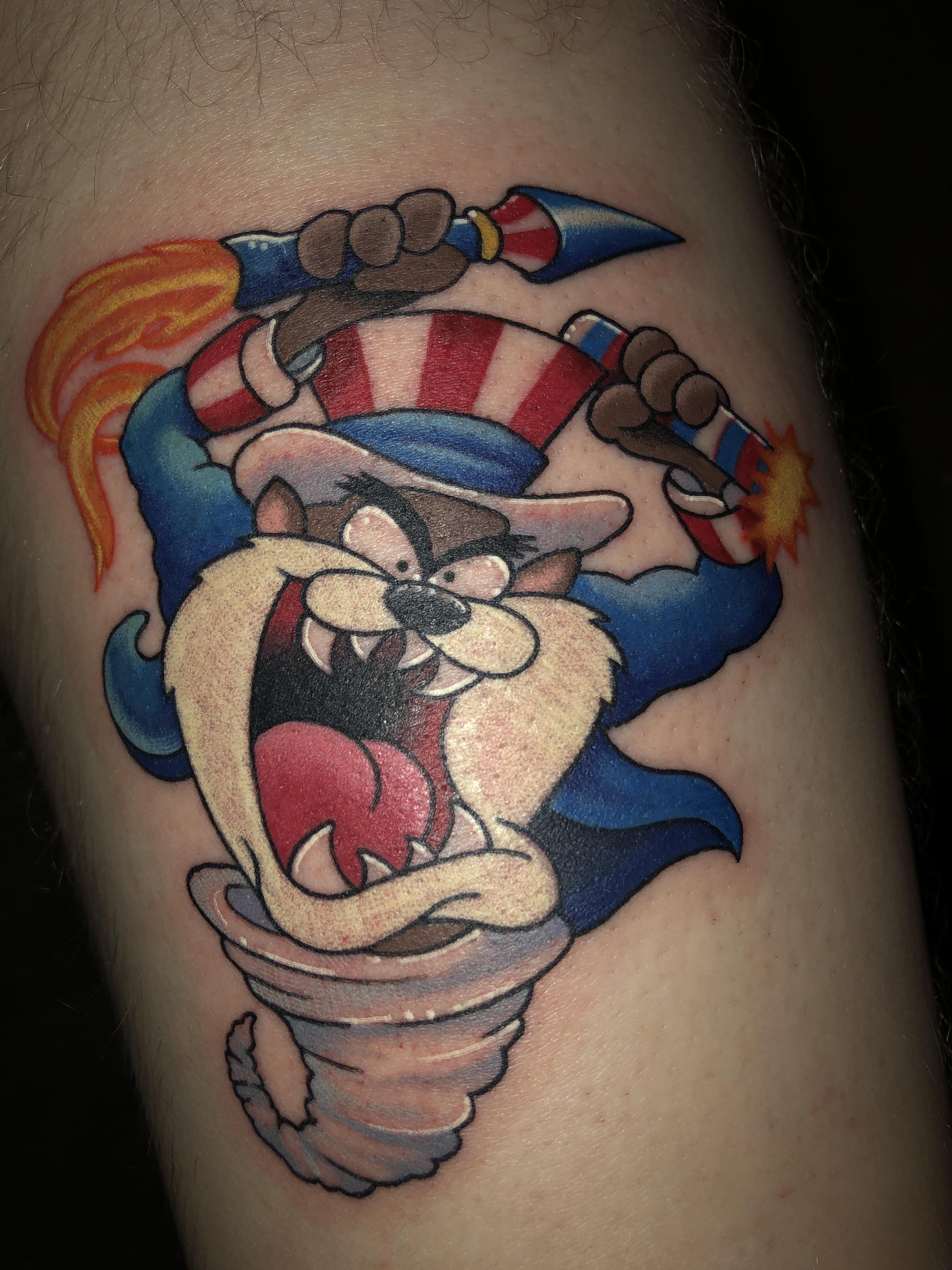 Tasmanian Devil Tattoo Tattoos Pinterest