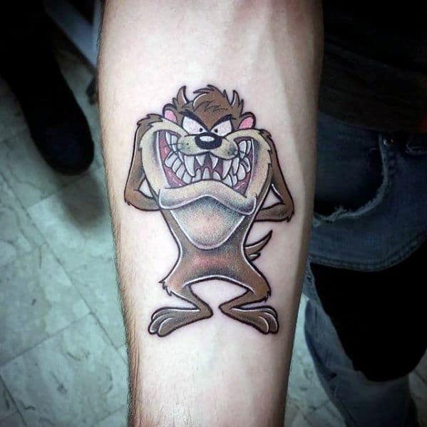 Tasmanian Devil Tattoo