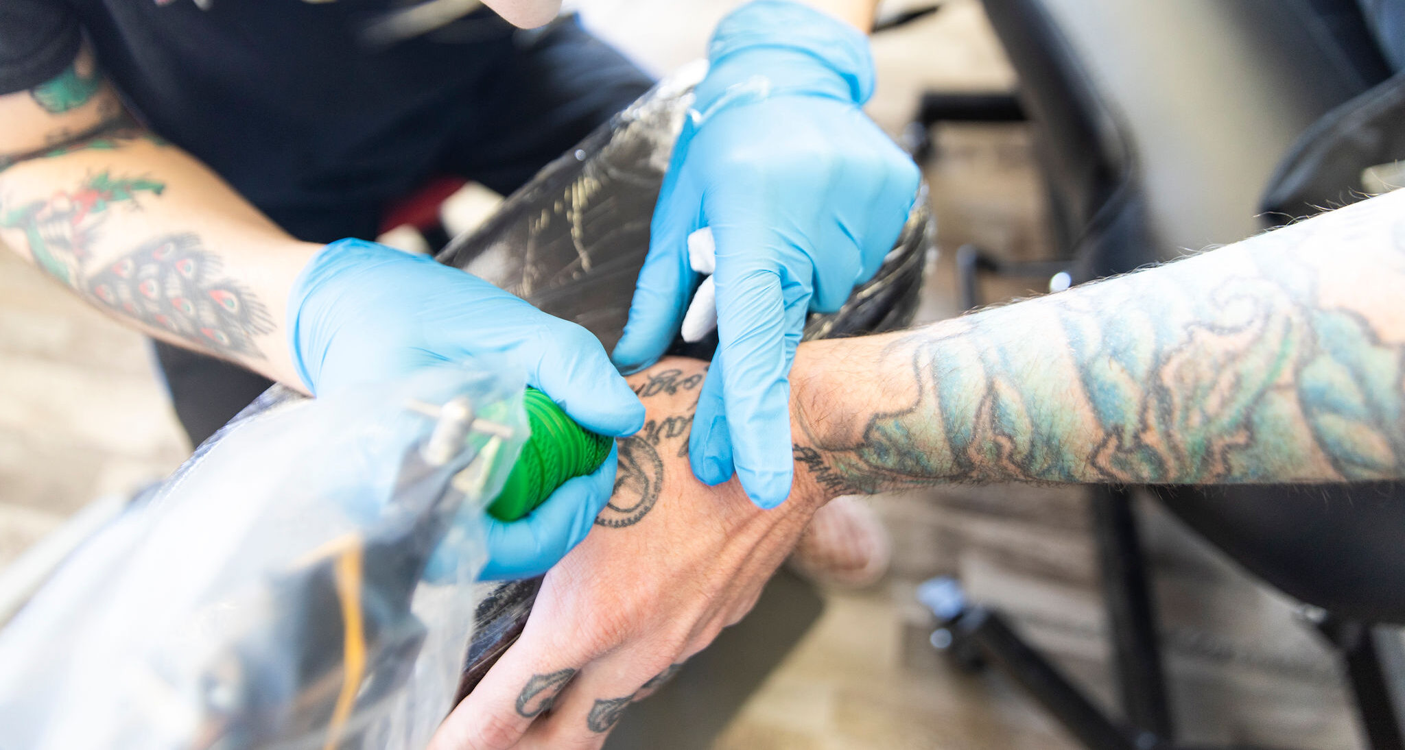 Tat S A Good Deal Local Tattoo Shop Offers Specials For Friday The